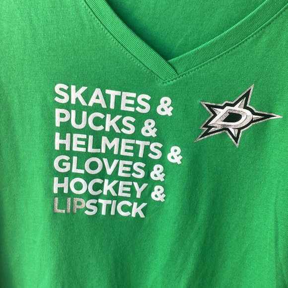 Dallas stars hockey women’s graphic t-shirt XS - Picture 2 of 3